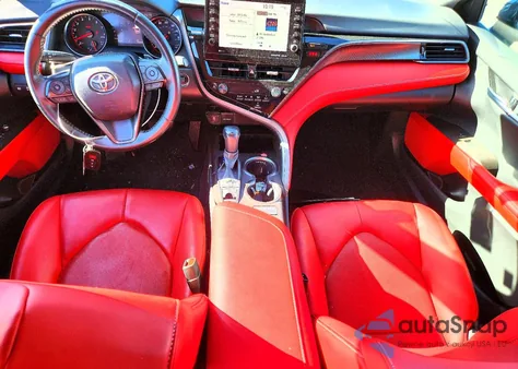 2022 Toyota Camry Xse from USA, damaged, VIN 4T1K61AK9NU025374